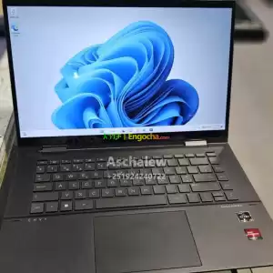  HP ENVY Desplay:- X360°  Touchscreen ️Processors:- Ryzen 7-5825 Series ️storage:- 1TB Price in Ethiopia